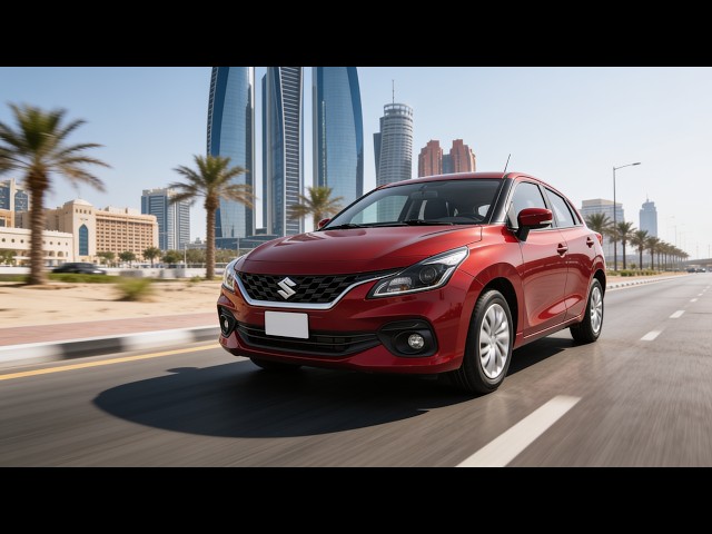 Suzuki Baleno GL 2025 | AED 552/Month | 0 DP | 30 Day Return | Warranty | Service History video