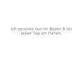 Pietro B. - Taused Fragen