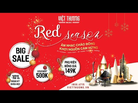 Red Season 2020 - Âm nhạc chào Đông – Khơi nguồn cảm hứng (Trailer chính thức)