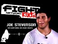 JOE STEVENSON on FIGHT NETWORK RADIO