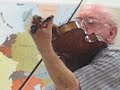 Holocaust Survivor Playing Violin at Yad Vashem