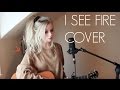 I See Fire - Ed Sheeran (Cover by Holly Henry)