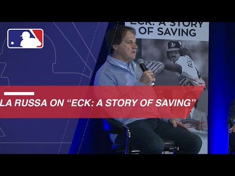 Video: Tony La Russa takes questions on 'Eck: A Story Of Saving'