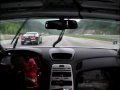 Genesis Coupe 3.8 on race track