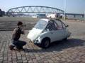 Dwergauto Liesbeth