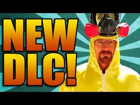 Call of Duty: Ghosts - NEW DLC! Breaking Bad Suit! (Hazmat, Zakhaev, Makarov, Rorke Skins)
