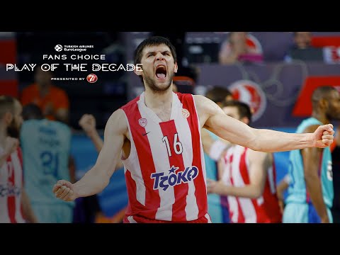 Fans Choice Play of the Decade of Euroleague