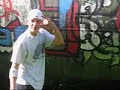 Doble R and Nuvok graffiti