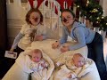 Rudolphs with twins on Christmas