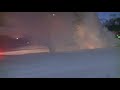 12.21.09 - Working Car Fire, Rt. 22 ramp; Whitehall PA