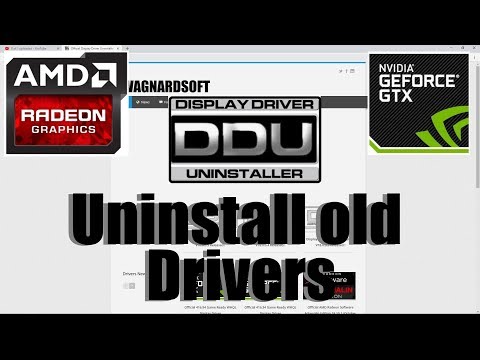 display driver uninstaller - How to