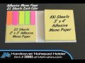 Hard Cover Notepad Holder