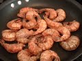 Indoors Barbecued Shrimp