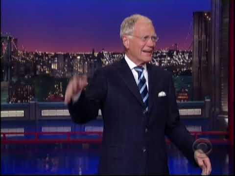 Late Show with David Letterman - June 25, 2014 - Monologue