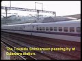 Trains in Japan