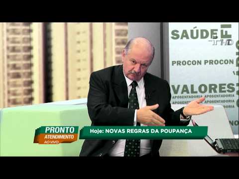 Mudanças na Caderneta de Poupança - Pronto Atendimento 08/05/12