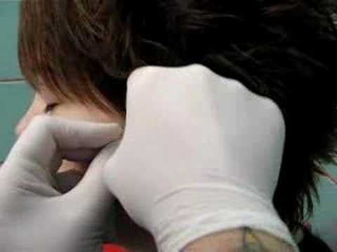 Ear piercing