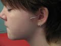 Ear piercing