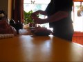 Salami making in the Blue Mountains