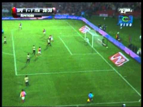 El Gol de Anchico a Itagüí