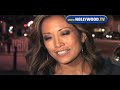 Carrie Ann Inaba Talks about Cristián de la Fuente in West Hollywood.04-29-08.