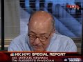nbc correspondent , andrea mitchell 101 with dr. michael newman , tim russert's physician said meet the press moderator died from coronary artery disease , but had no apparent symptoms . nbc news special report june 13,2008