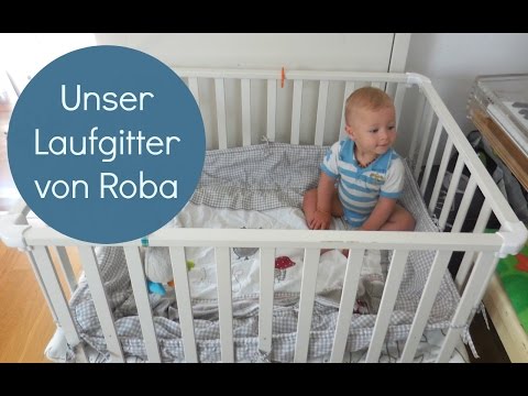 Unser Roba Laufgitter Adam & Eule 75 x 100 cm I MamaBirdie