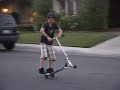 Razor Scooter tricks Razor Scooter tricks