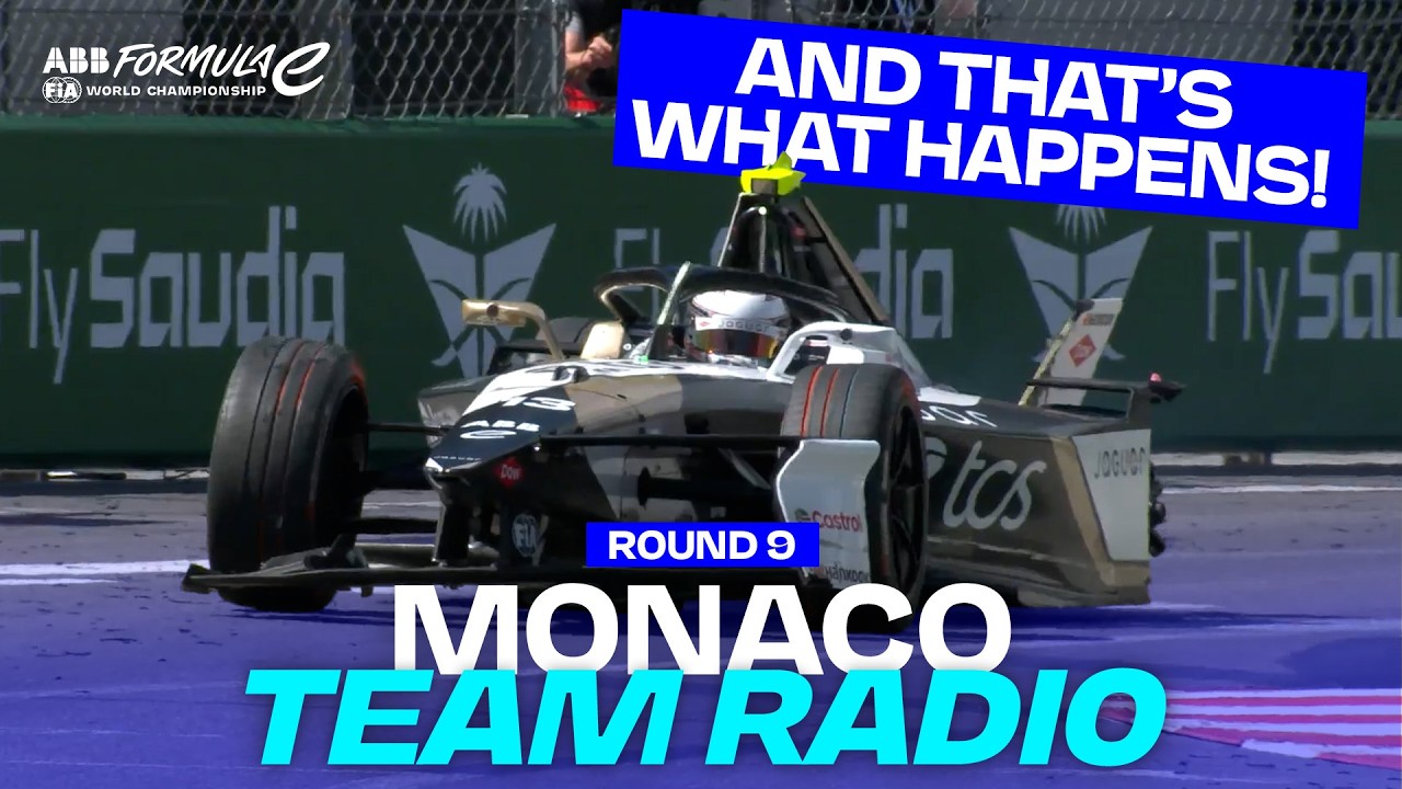 "I've Got No Pace. Absolutely None." | Team Radio Round 9 | 2026 Monaco E-Prix | Formula E