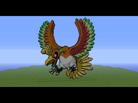 how to make ho oh in minecraft
