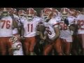 Zach McKay playing football
