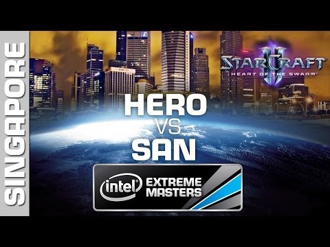 herO vs. san - Grand Final - IEM Singapore - StarCraft 2