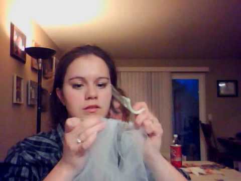 how to fasten veil