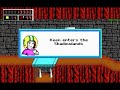 i reveal the access to the pyramid level with the hand on it years after anybody even cares (because i only just figured it out). and for those who may want to know, to activate the cheat mode, hold a, 2, and enter at the same time at any time in the game. then to use a specific cheat, push f10 and the proper letter (eg f10 + g = god mode on/off). and yes i know you could just get to the level using the clipping cheat, but i wanted to show how to do it without having to cheat. the whole list: b - set border color (1-15) c - number of active/inactive objects in the level d - record a demo e - end or finish the current level g - god mode (you can't die) i - free items (add 3000 points, 99 shots, all crystals, and wet suit) j - jump mode (you can fly anywhere) m - memory usage display n - no clipping (fall through ground) s - slow motion t - sprite test display v - add 0-8 vbls w - warp to any level y - reveal hidden areas (shown in normal color)