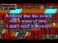 i reveal the access to the pyramid level with the hand on it years after anybody even cares (because i only just figured it out). and for those who may want to know, to activate the cheat mode, hold a, 2, and enter at the same time at any time in the game. then to use a specific cheat, push f10 and the proper letter (eg f10 + g = god mode on/off). and yes i know you could just get to the level using the clipping cheat, but i wanted to show how to do it without having to cheat. the whole list: b - set border color (1-15) c - number of active/inactive objects in the level d - record a demo e - end or finish the current level g - god mode (you can't die) i - free items (add 3000 points, 99 shots, all crystals, and wet suit) j - jump mode (you can fly anywhere) m - memory usage display n - no clipping (fall through ground) s - slow motion t - sprite test display v - add 0-8 vbls w - warp to any level y - reveal hidden areas (shown in normal color)