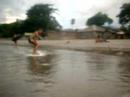 skimboarding in ebonia beach
