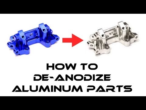 how to dye aluminum
