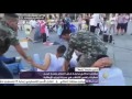 مشاهد تحاكي مذبحة فض اعتصام رابعة ضمن فعاليات رافضي الانقلاب في مدينة "تورينو الإيطالية" -Views : 0