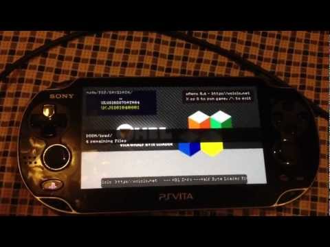 how to hack a ps vita 1.67