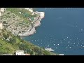 Panoramica da Ravello su Maiori