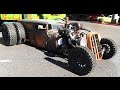 View Video: Welderup \"Train Car\" Dually Rat Rod SEM