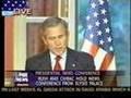Bush's Earpiece Mishap
