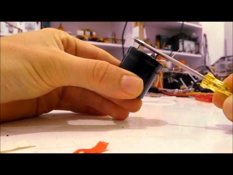 how to drain capacitors