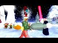 Winterfaire - Residents vs. Lindens Snowball Fight!