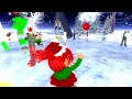 Winterfaire - Residents vs. Lindens Snowball Fight!