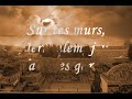 Jerusalem Jerusalem