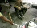 videos de Upside down knife/sword making