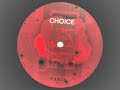 Choice - Acid Eiffel Choice -- The Paris EP Label:Baseroom -- BSRP 1 Format:Vinyl, 12