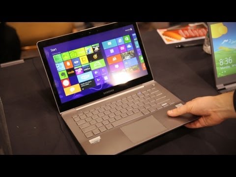 Samsung Series 7 Ultra Hands On - CES 2013