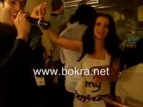 Diala ines nazim and khawla are singing and dancing